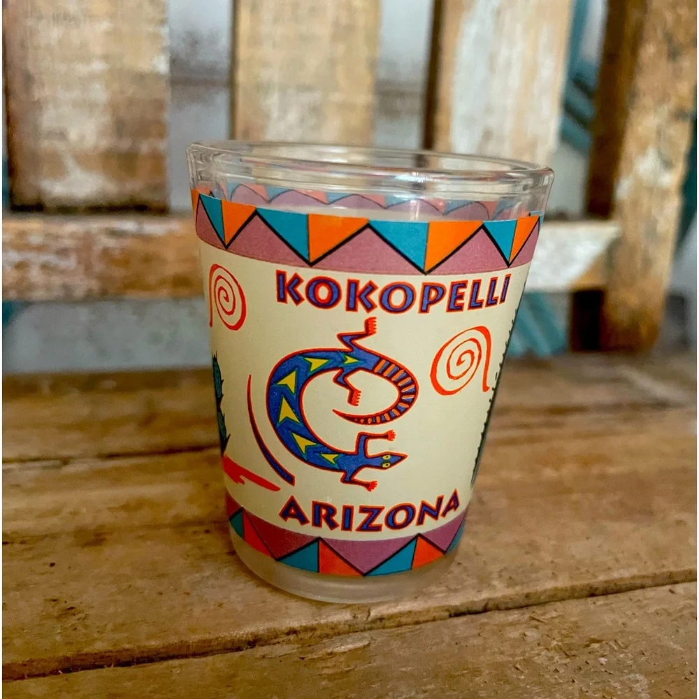 KOKOPELLI Arizona Shot Glass NEW